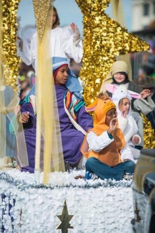 Dominion Christmas Parade 2016